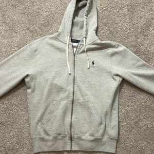 Large polo Ralph Lauren Fleece Full-Zip Hoodie